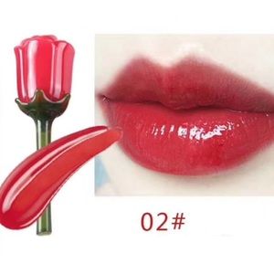 Splendid Rose Long-lasting Lip Gloss (02)